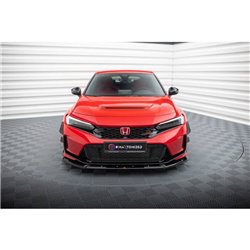 Maxton - Lame Du Pare-Chocs Avant V.2 Honda Civic Type-R Mk 11 