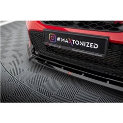 Maxton - Lame Du Pare-Chocs Avant V.2 Honda Civic Type-R Mk 11 