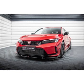 Maxton - Lame Du Pare-Chocs Avant V.2 Honda Civic Type-R Mk 11 