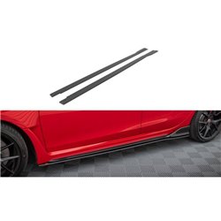 Maxton - Street Pro Rajouts Des Bas De Caisse Honda Civic Type-R Mk 11 Noir