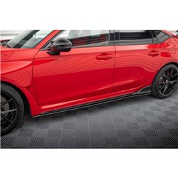 Maxton - Street Pro Rajouts Des Bas De Caisse Honda Civic Type-R Mk 11 Noir