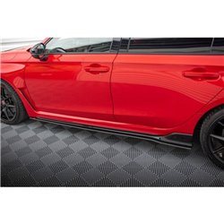 Maxton - Street Pro Rajouts Des Bas De Caisse Honda Civic Type-R Mk 11 Noir