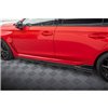 Maxton - Street Pro Rajouts Des Bas De Caisse Honda Civic Type-R Mk 11 Noir