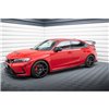 Maxton - Street Pro Rajouts Des Bas De Caisse Honda Civic Type-R Mk 11 Noir