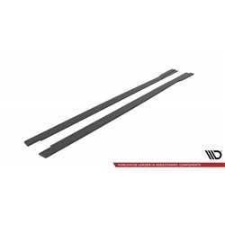 Maxton - Street Pro Rajouts Des Bas De Caisse Honda Civic Type-R Mk 11 Noir