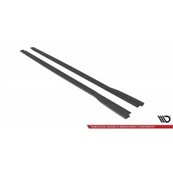 Maxton - Street Pro Rajouts Des Bas De Caisse Honda Civic Type-R Mk 11 Noir