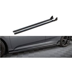 Maxton - Rajouts Des Bas De Caisse + Ailerons Honda Civic Sport Mk 10