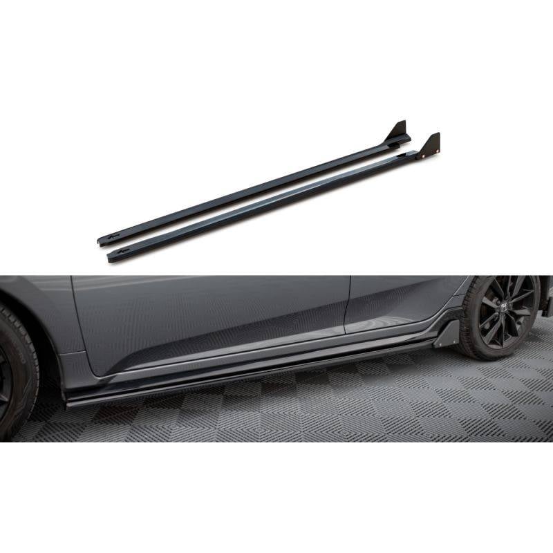 Maxton - Rajouts Des Bas De Caisse + Ailerons Honda Civic Sport Mk 10
