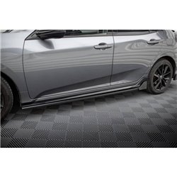 Maxton - Rajouts Des Bas De Caisse + Ailerons Honda Civic Sport Mk 10 