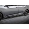 Maxton - Rajouts Des Bas De Caisse + Ailerons Honda Civic Sport Mk 10 