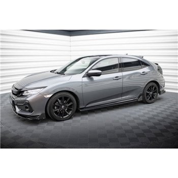Maxton - Rajouts Des Bas De Caisse + Ailerons Honda Civic Sport Mk 10 