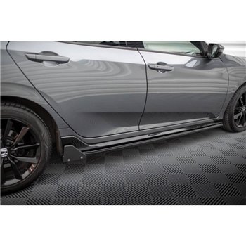 Maxton - Rajouts Des Bas De Caisse + Ailerons Honda Civic Sport Mk 10 