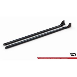 Maxton - Rajouts Des Bas De Caisse + Ailerons Honda Civic Sport Mk 10 
