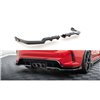 Maxton - Arriere Splitter (avec une barre verticale) V.1 Honda Civic Type-R Mk 11