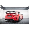 Maxton - Arriere Lame (avec une barre verticale) V.1 Honda Civic Type-R Mk 11 