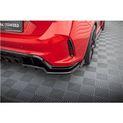 Maxton - Arriere Lame (avec une barre verticale) V.1 Honda Civic Type-R Mk 11 