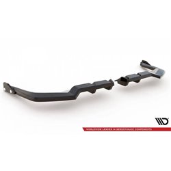 Maxton - Arriere Lame (avec une barre verticale) V.1 Honda Civic Type-R Mk 11 