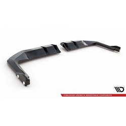 Maxton - Arriere Lame (avec une barre verticale) V.1 Honda Civic Type-R Mk 11 
