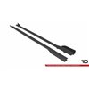 Maxton - Street Pro Rajouts Des Bas De Caisse Honda Civic Type-R Mk 11 Noir + Rabats Brillant 