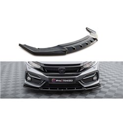 Maxton - Lame Du Pare-Chocs Avant Honda Civic Sport Mk 10