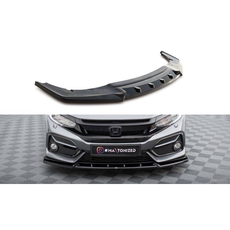 Maxton - Lame Du Pare-Chocs Avant Honda Civic Sport Mk 10