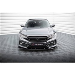 Maxton - Lame Du Pare-Chocs Avant Honda Civic Sport Mk 10 