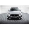 Maxton - Lame Du Pare-Chocs Avant Honda Civic Sport Mk 10 