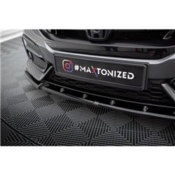 Maxton - Lame Du Pare-Chocs Avant Honda Civic Sport Mk 10 