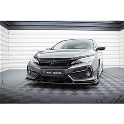 Maxton - Lame Du Pare-Chocs Avant Honda Civic Sport Mk 10 
