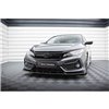 Maxton - Lame Du Pare-Chocs Avant Honda Civic Sport Mk 10 