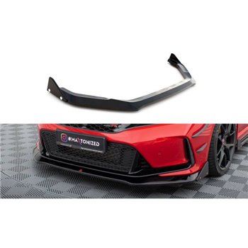 Maxton - Lame Du Pare-Chocs Avant V.1 Honda Civic Type-R Mk 11