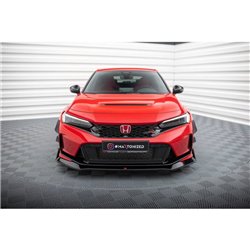 Maxton - Lame Du Pare-Chocs Avant V.1 Honda Civic Type-R Mk 11 