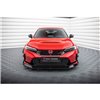 Maxton - Lame Du Pare-Chocs Avant V.1 Honda Civic Type-R Mk 11 