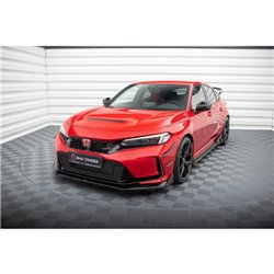 Maxton - Lame Du Pare-Chocs Avant V.1 Honda Civic Type-R Mk 11 