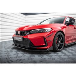 Maxton - Lame Du Pare-Chocs Avant V.1 Honda Civic Type-R Mk 11 