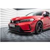 Maxton - Lame Du Pare-Chocs Avant V.1 Honda Civic Type-R Mk 11 