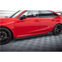 Maxton - Rajouts Des Bas De Caisse V.1 Honda Civic Type-R Mk 11 
