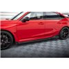 Maxton - Rajouts Des Bas De Caisse V.1 Honda Civic Type-R Mk 11 