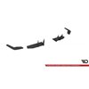 Maxton - Street Pro Lame Du Pare Chocs Arriere Honda Civic Type-R Mk 11 Noir-Rouge