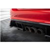 Maxton - Arriere Lame (avec une barre verticale) V.1 Honda Civic Type-R Mk 11 