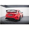 Maxton - Arriere Lame (avec une barre verticale) V.1 Honda Civic Type-R Mk 11 