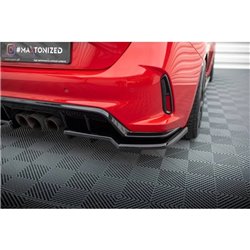 Maxton - Arriere Lame (avec une barre verticale) V.1 Honda Civic Type-R Mk 11 