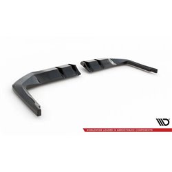 Maxton - Arriere Lame (avec une barre verticale) V.1 Honda Civic Type-R Mk 11 
