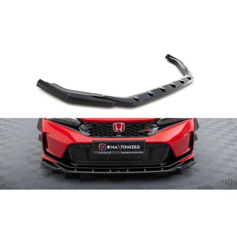 Maxton - Lame Du Pare-Chocs Avant V.3 Honda Civic Type-R Mk 11