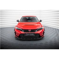 Maxton - Lame Du Pare-Chocs Avant V.3 Honda Civic Type-R Mk 11 