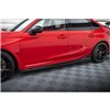 Maxton - Rajouts Des Bas De Caisse V.2 Honda Civic Type-R Mk 11 