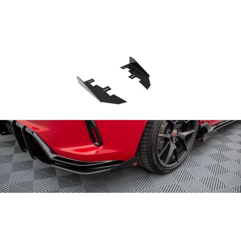 Maxton - Rear Side Flaps Honda Civic Type-R Mk 11
