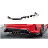 Maxton - Arriere Splitter (avec une barre verticale) V.2 Honda Civic Type-R Mk 11