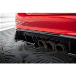Maxton - Arriere Lame (avec une barre verticale) V.2 Honda Civic Type-R Mk 11 