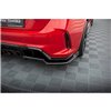 Maxton - Arriere Lame (avec une barre verticale) V.2 Honda Civic Type-R Mk 11 